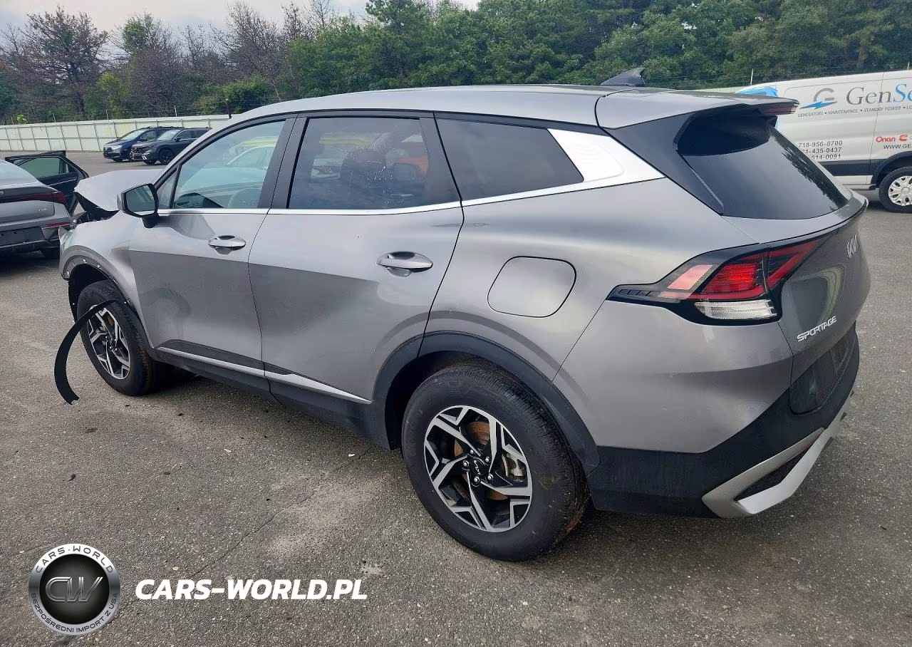 2025 Kia Sportage Lx VIN:KNDPUCDF7S7355194 - 2
