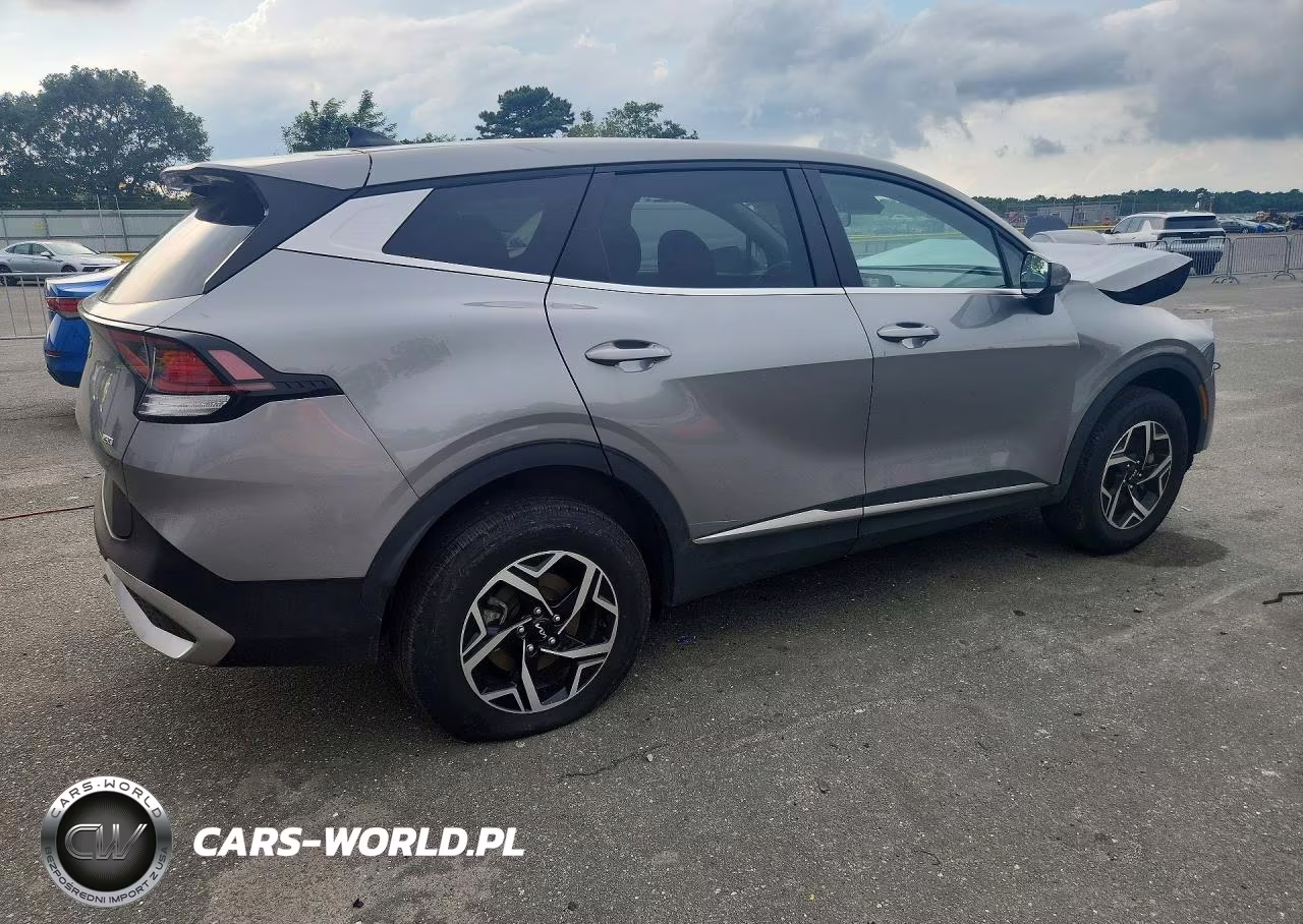 2025 Kia Sportage Lx VIN:KNDPUCDF7S7355194 - 3