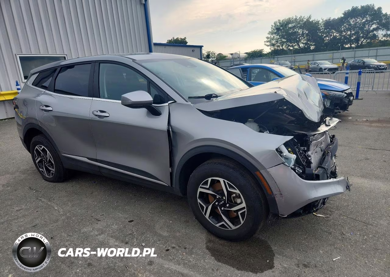 2025 Kia Sportage Lx VIN:KNDPUCDF7S7355194 - 4