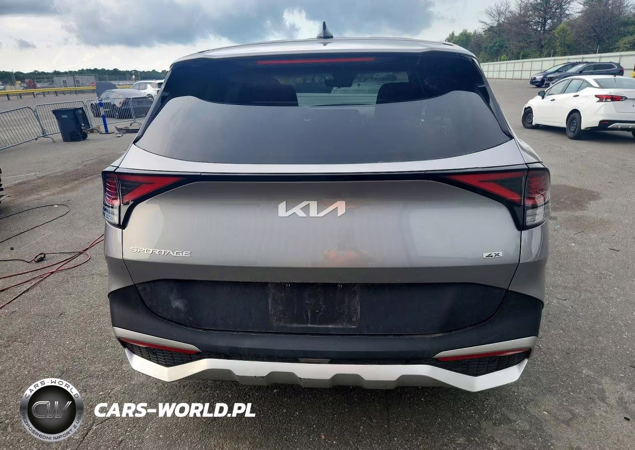 2025 Kia Sportage Lx VIN:KNDPUCDF7S7355194 - 6