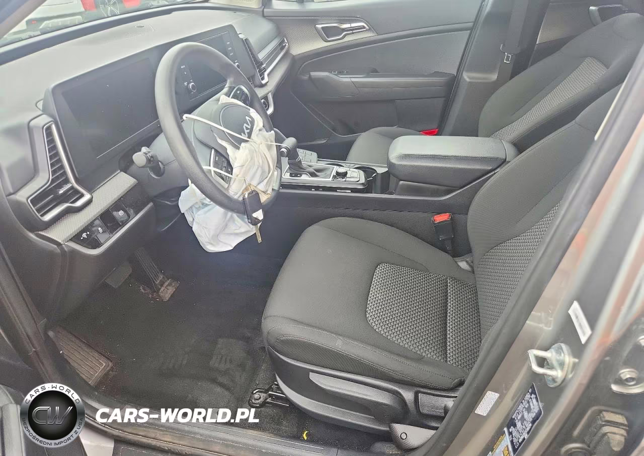 2025 Kia Sportage Lx VIN:KNDPUCDF7S7355194 - 7