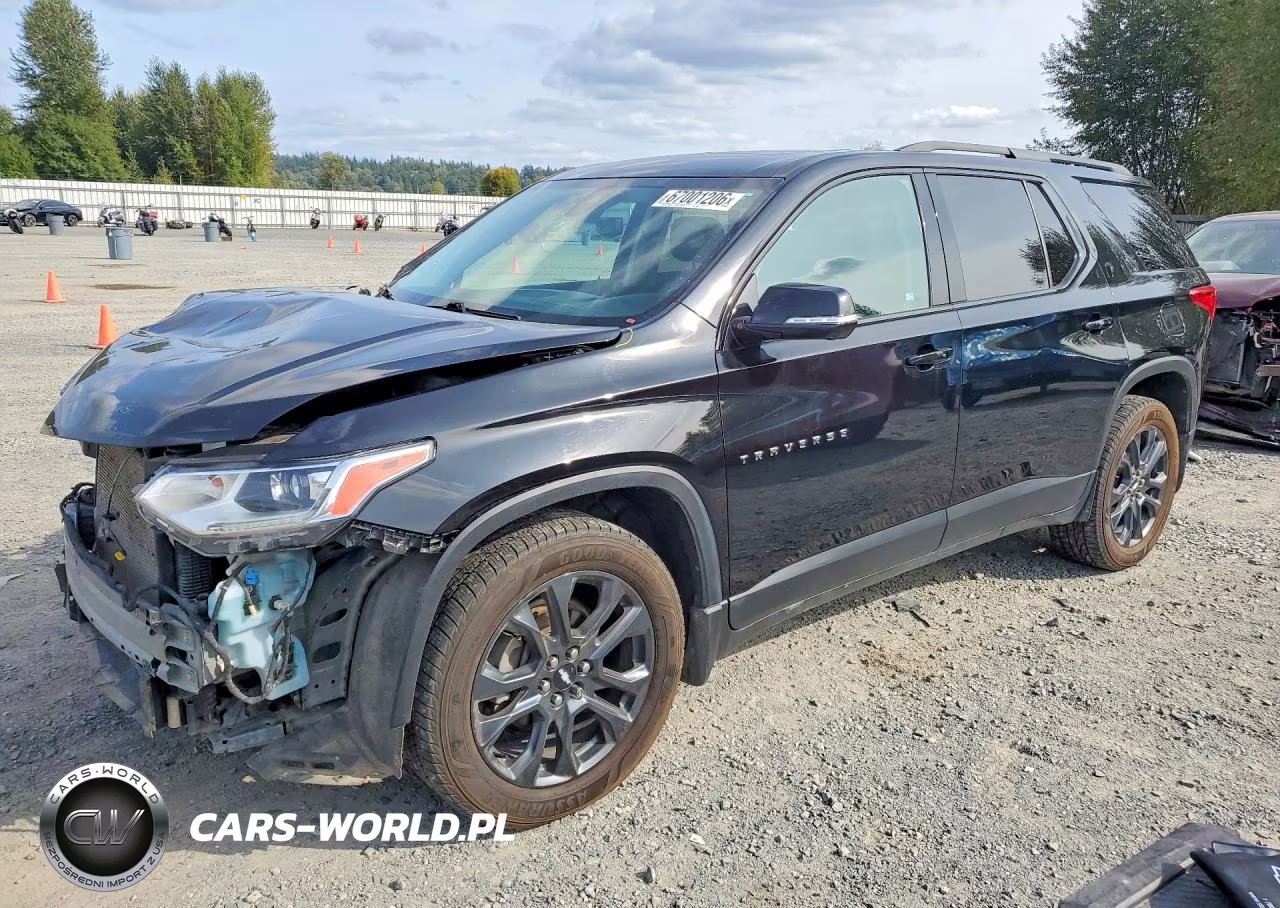 2020 Chevrolet Traverse Rs VIN:1GNEVJKW6LJ265980 - 1