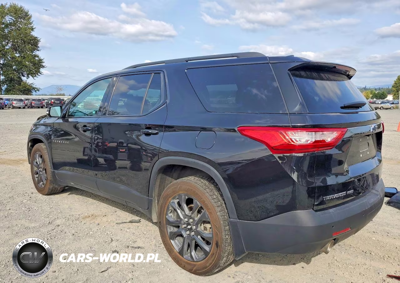 2020 Chevrolet Traverse Rs VIN:1GNEVJKW6LJ265980 - 2