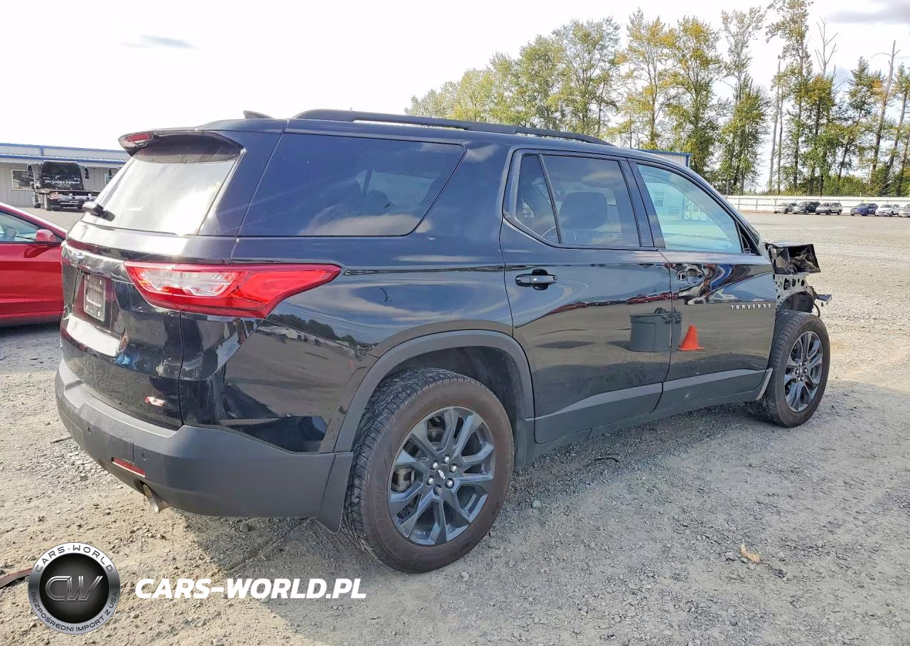 2020 Chevrolet Traverse Rs VIN:1GNEVJKW6LJ265980 - 3