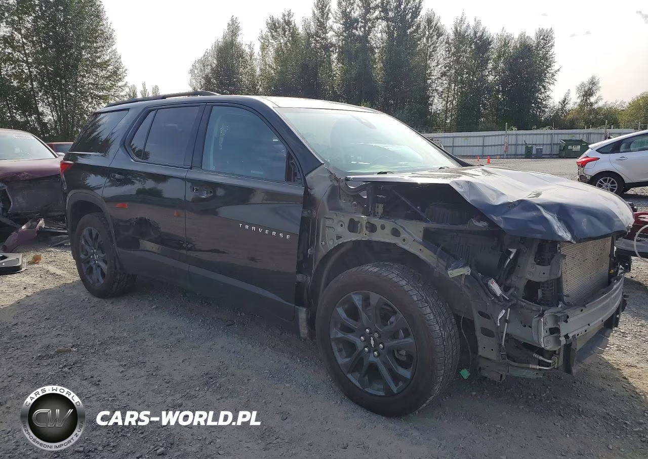 2020 Chevrolet Traverse Rs VIN:1GNEVJKW6LJ265980 - 4