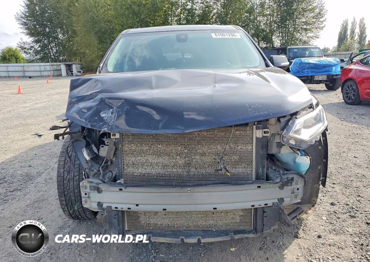 2020 Chevrolet Traverse Rs VIN:1GNEVJKW6LJ265980 - 5