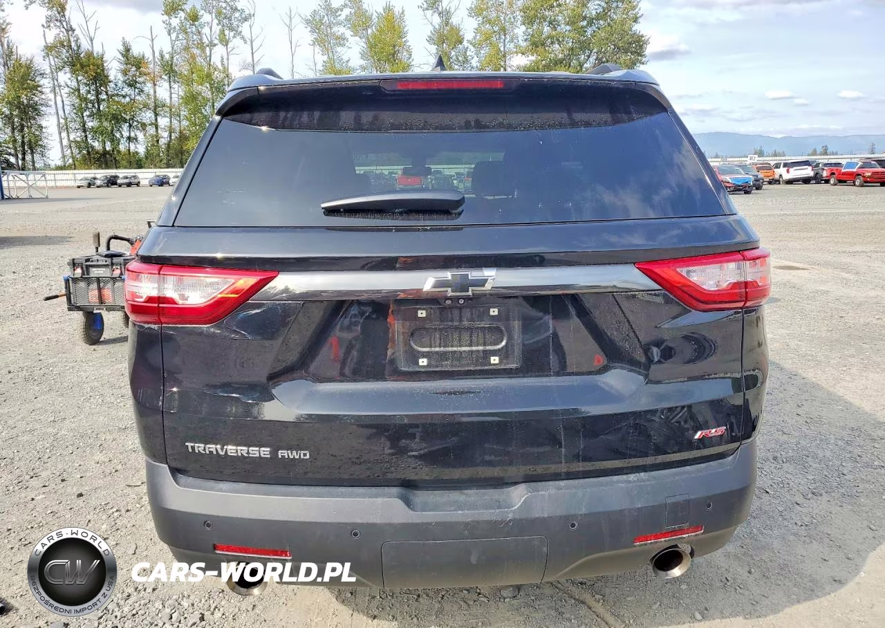 2020 Chevrolet Traverse Rs VIN:1GNEVJKW6LJ265980 - 6