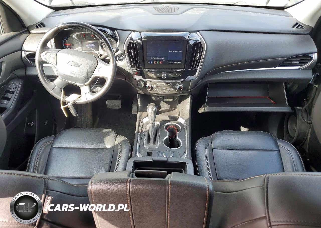 2020 Chevrolet Traverse Rs VIN:1GNEVJKW6LJ265980 - 8