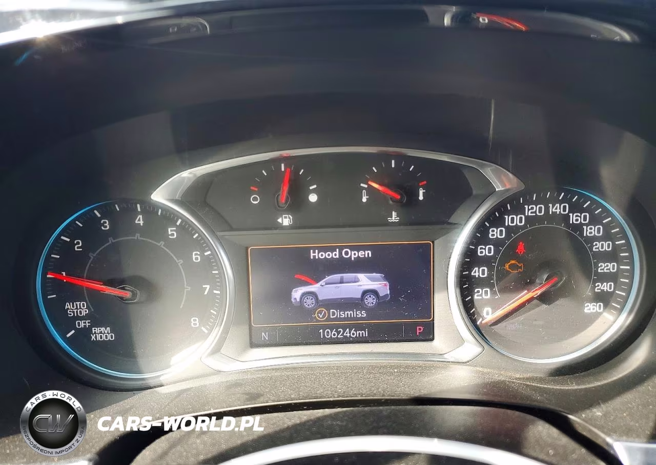 2020 Chevrolet Traverse Rs VIN:1GNEVJKW6LJ265980 - 9