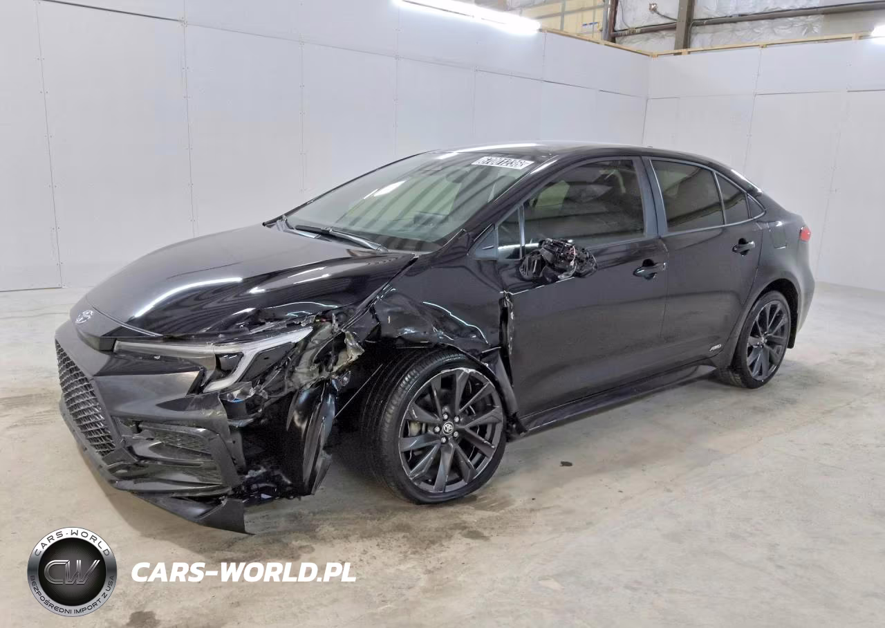 2024 Toyota Corolla Hybrid Se VIN:JTDBDMHE3RJ004491 - 1