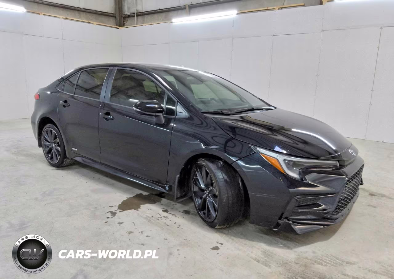 2024 Toyota Corolla Hybrid Se VIN:JTDBDMHE3RJ004491 - 4