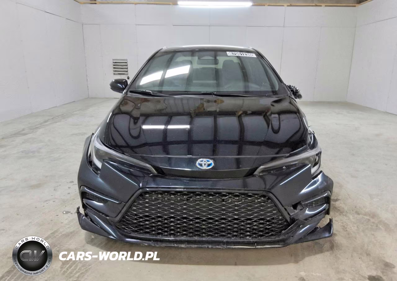 2024 Toyota Corolla Hybrid Se VIN:JTDBDMHE3RJ004491 - 5