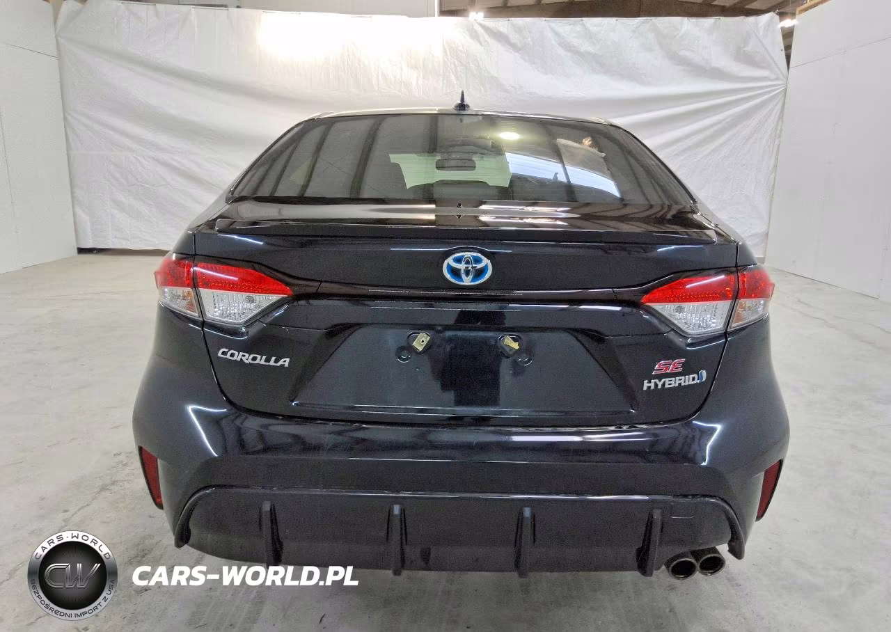 2024 Toyota Corolla Hybrid Se VIN:JTDBDMHE3RJ004491 - 6