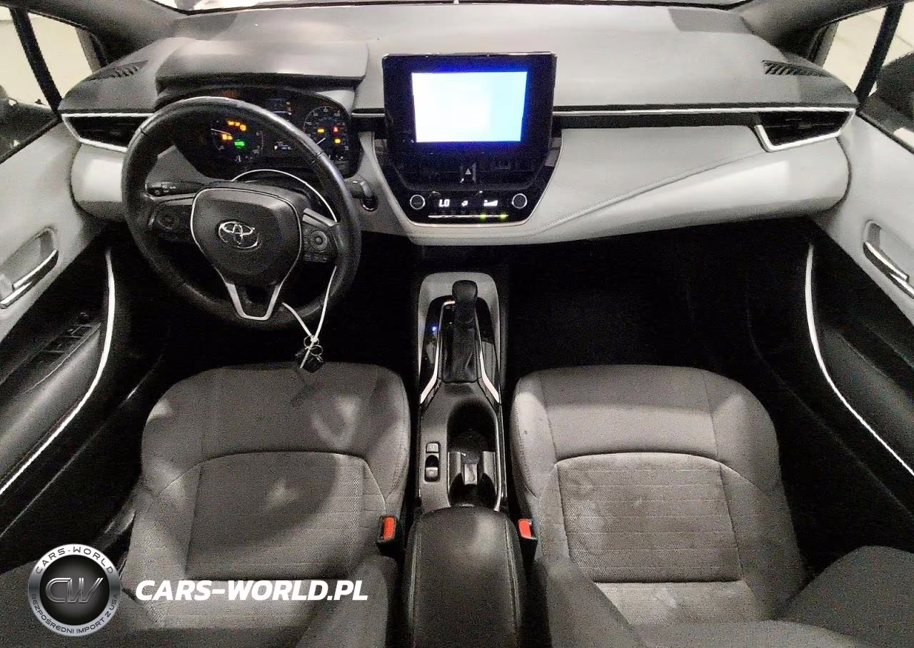 2024 Toyota Corolla Hybrid Se VIN:JTDBDMHE3RJ004491 - 8