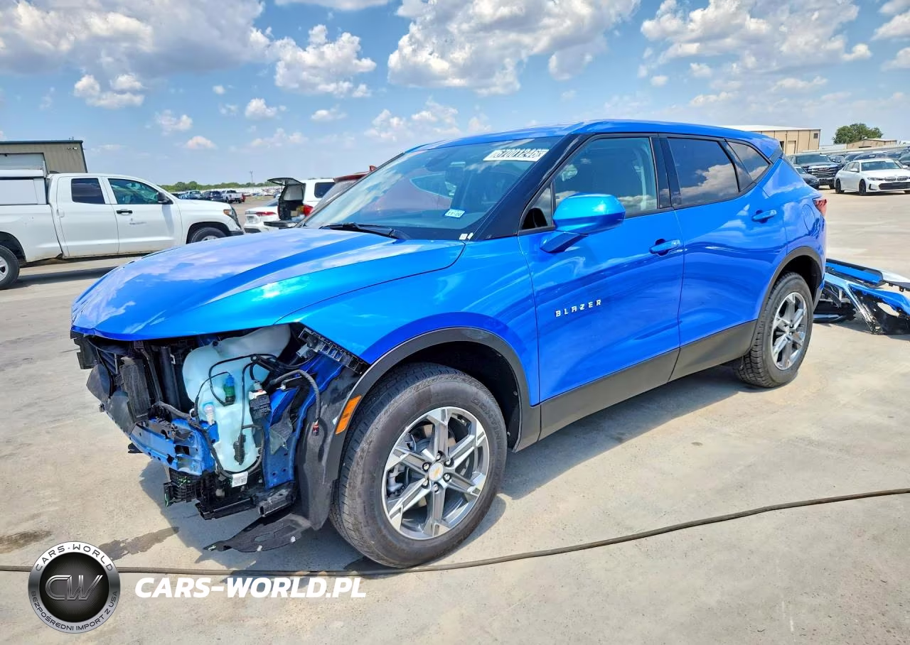 2026 Chevrolet Blazer 2Lt – zdjęcie 1 z 12