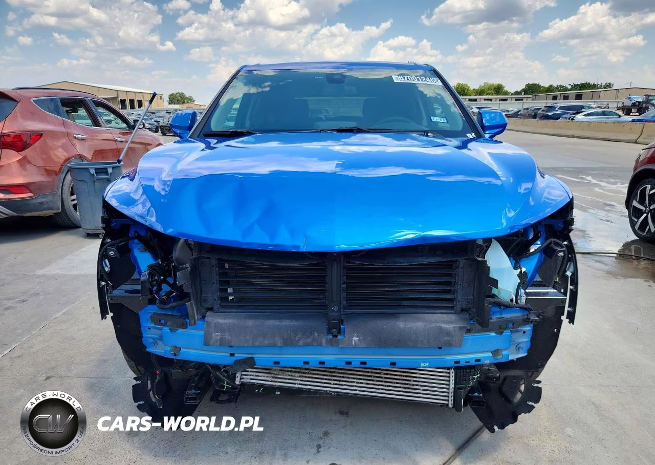 2026 Chevrolet Blazer 2Lt VIN:3GNKBCR4XTS143567 - 5
