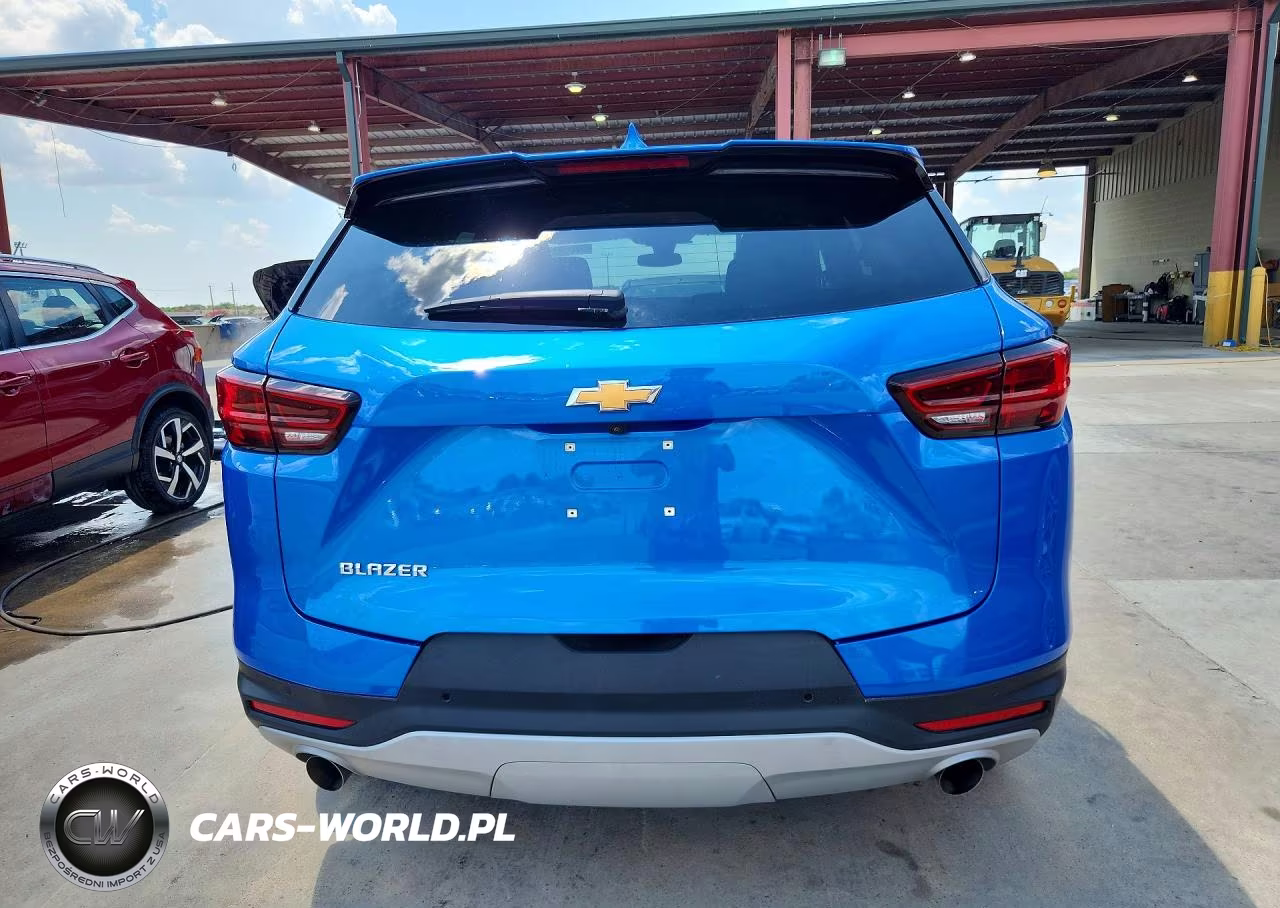 2026 Chevrolet Blazer 2Lt VIN:3GNKBCR4XTS143567 - 6