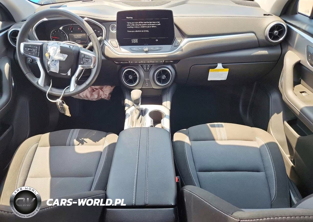 2026 Chevrolet Blazer 2Lt VIN:3GNKBCR4XTS143567 - 8