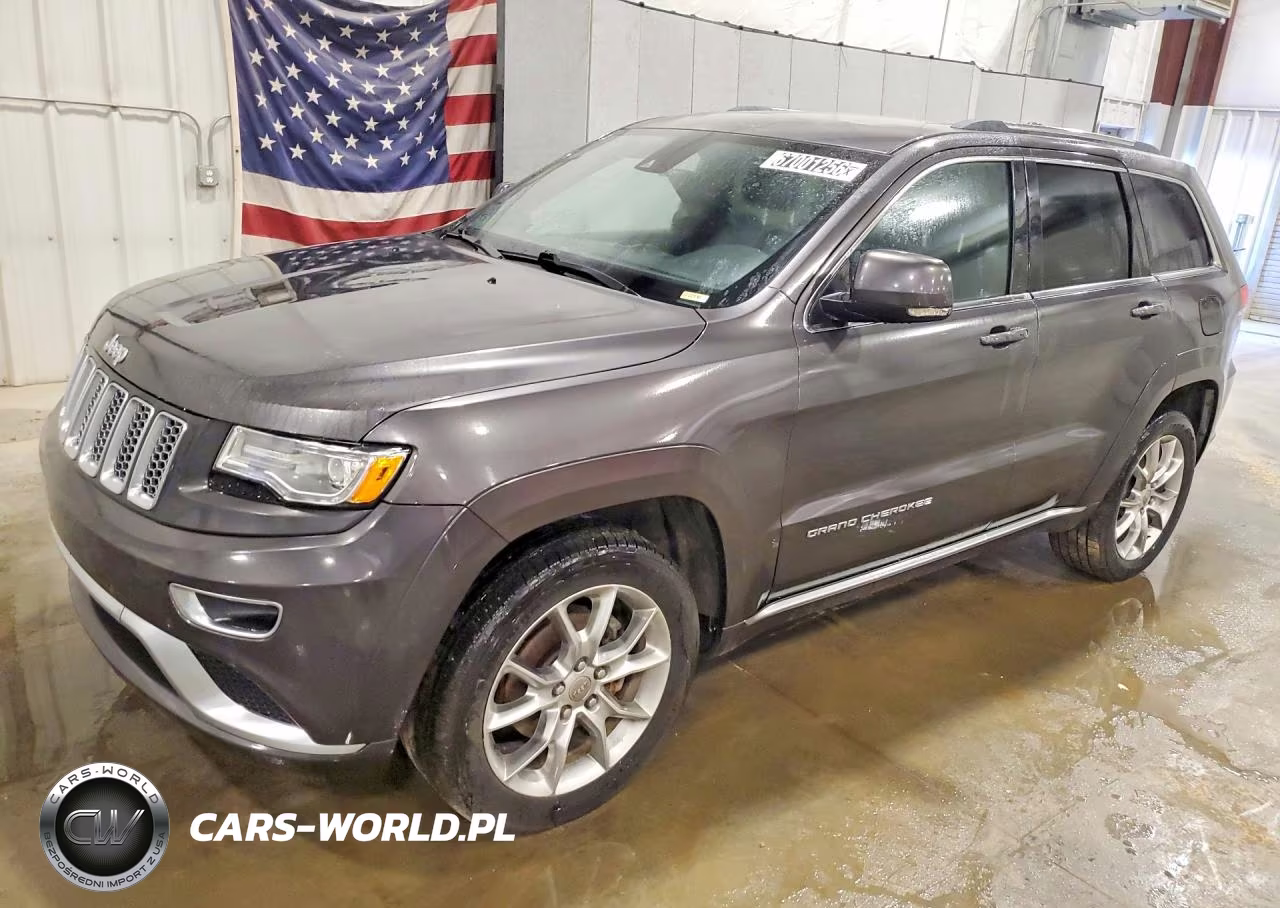 2015 Jeep Grand Cherokee Summit