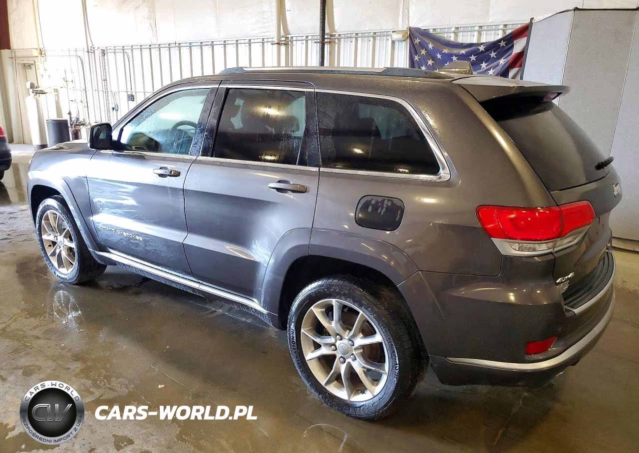 2015 Jeep Grand Cherokee Summit VIN:1C4RJFJGXFC174040 - 2
