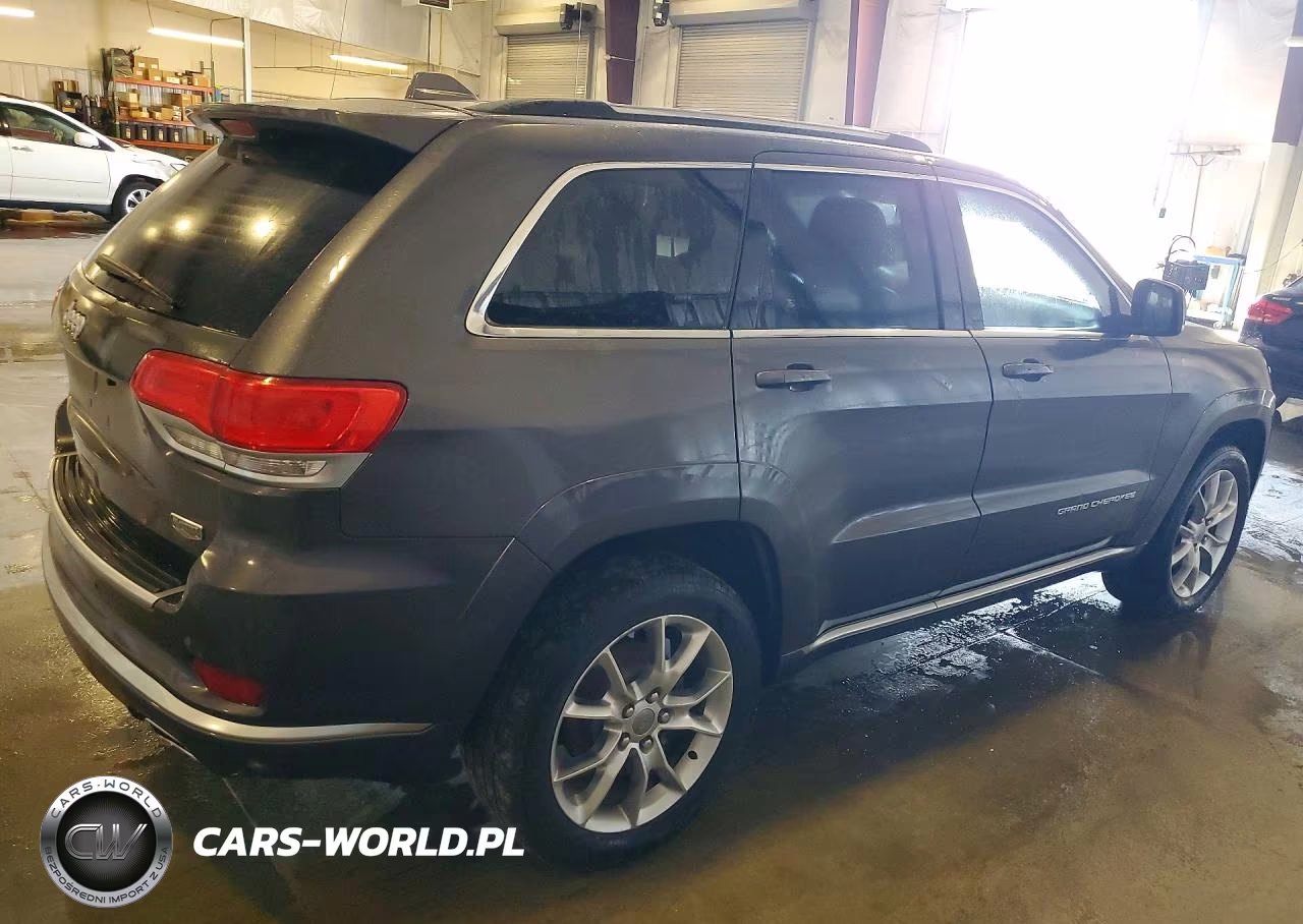 2015 Jeep Grand Cherokee Summit VIN:1C4RJFJGXFC174040 - 3