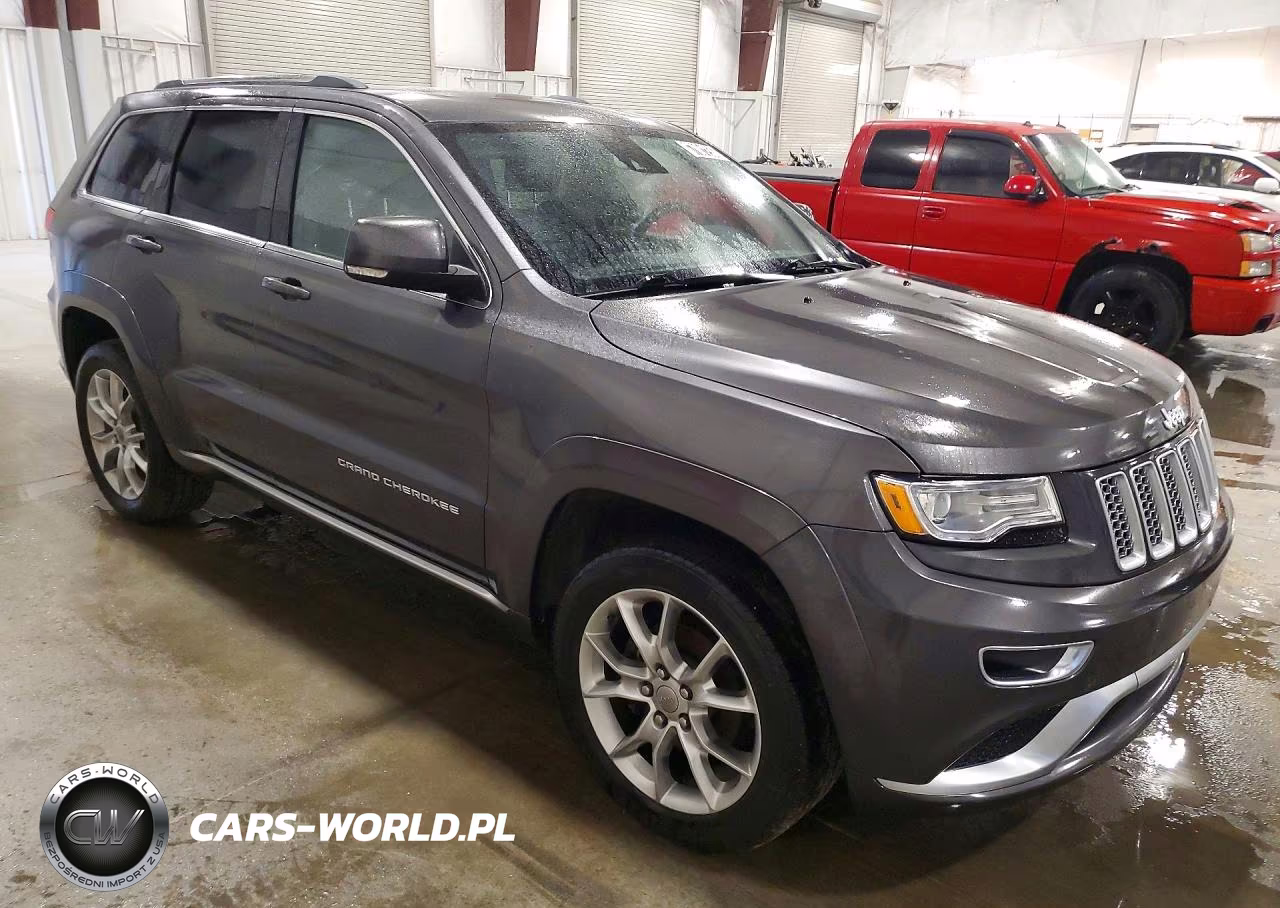 2015 Jeep Grand Cherokee Summit VIN:1C4RJFJGXFC174040 - 4