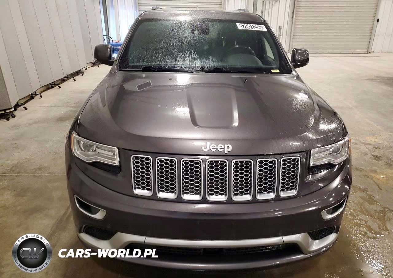 2015 Jeep Grand Cherokee Summit VIN:1C4RJFJGXFC174040 - 5