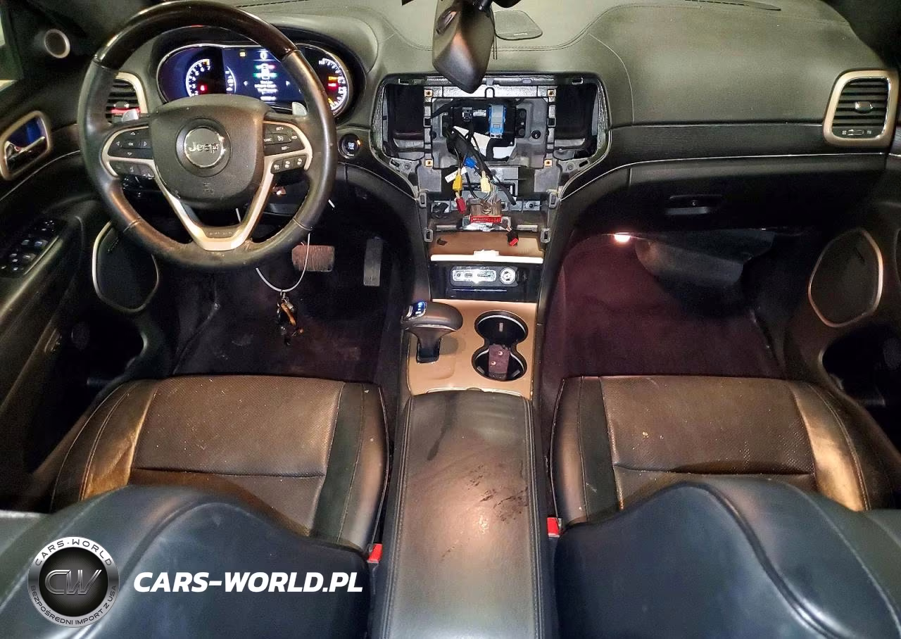 2015 Jeep Grand Cherokee Summit VIN:1C4RJFJGXFC174040 - 8