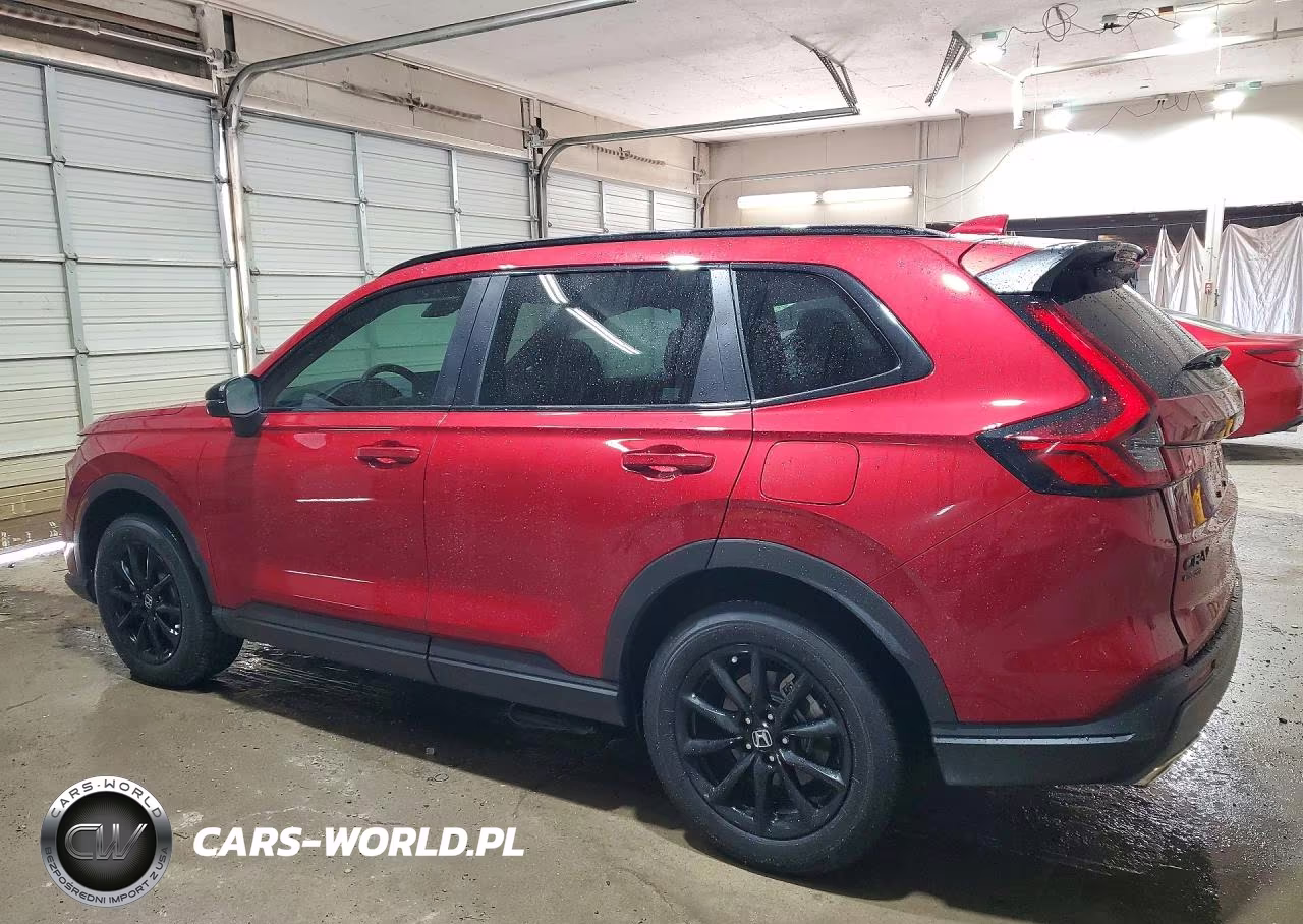 2026 Honda Cr-V Sport VIN:7FARS6H57TE054720 - 2