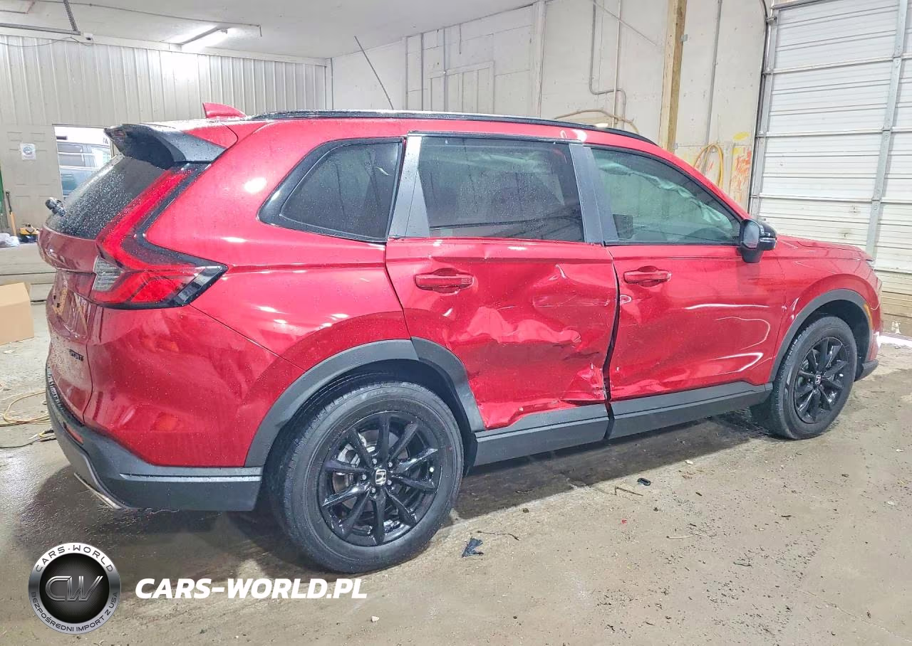 2026 Honda Cr-V Sport VIN:7FARS6H57TE054720 - 3