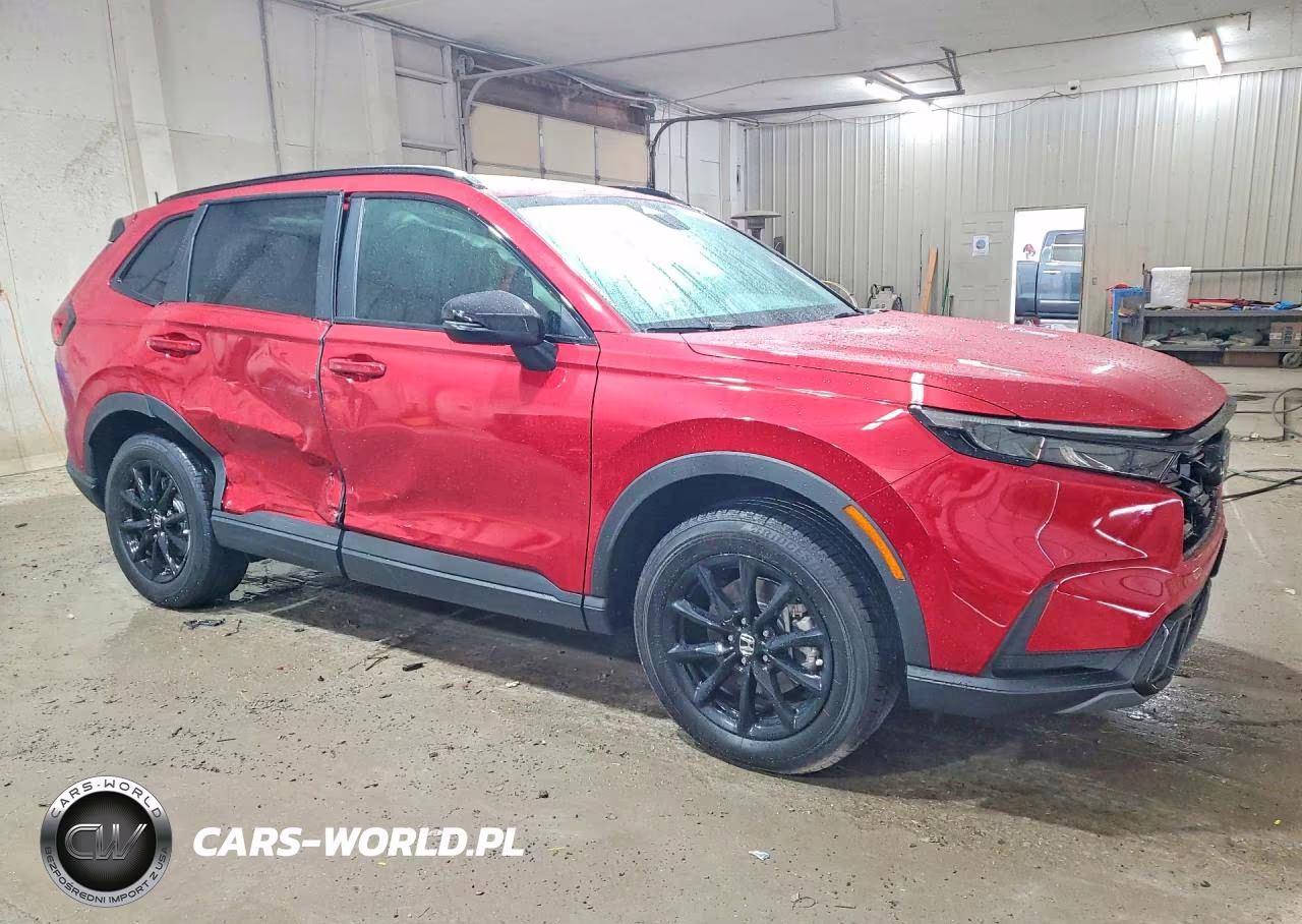 2026 Honda Cr-V Sport VIN:7FARS6H57TE054720 - 4