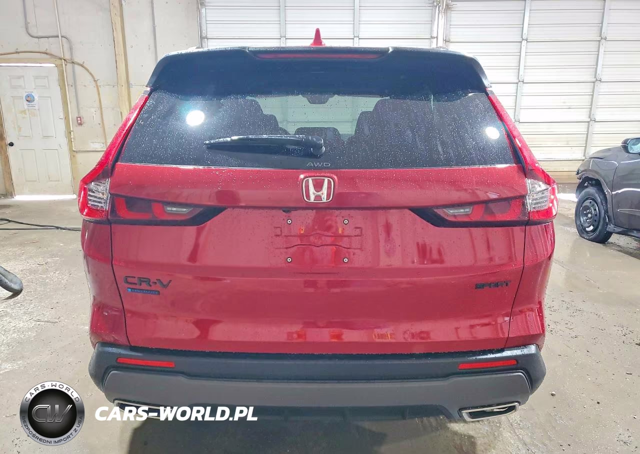2026 Honda Cr-V Sport VIN:7FARS6H57TE054720 - 6
