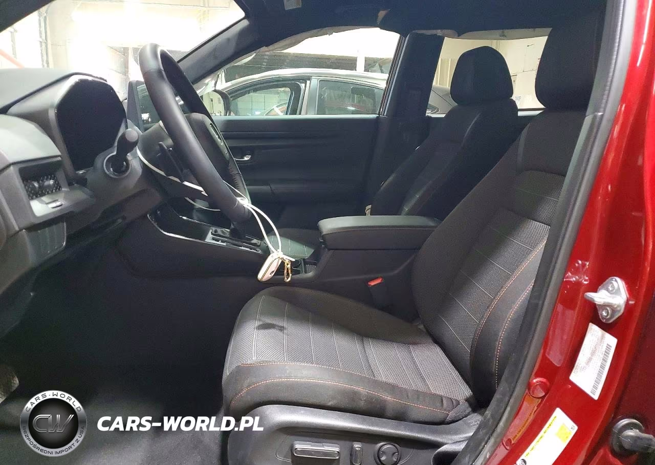 2026 Honda Cr-V Sport VIN:7FARS6H57TE054720 - 7