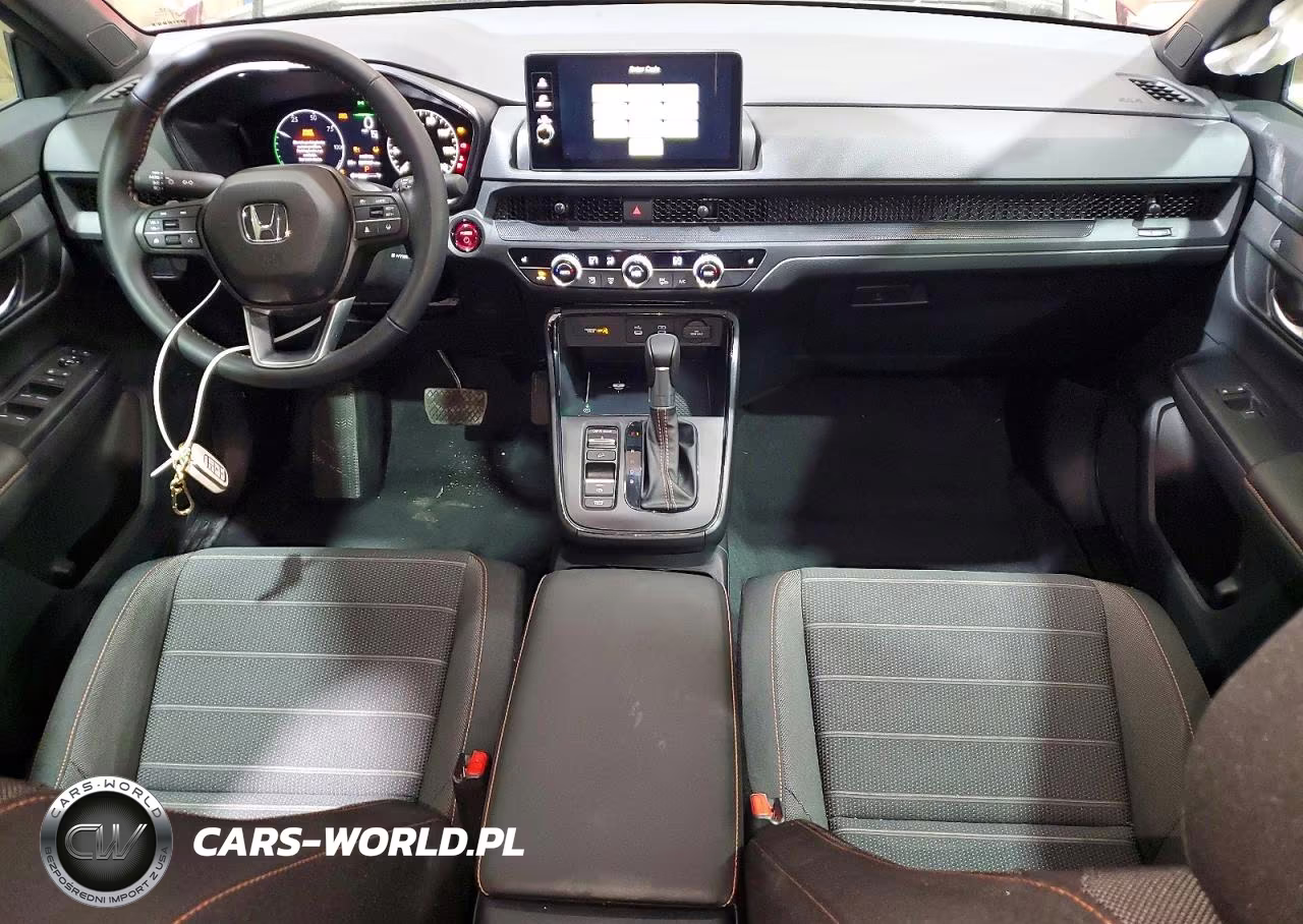 2026 Honda Cr-V Sport VIN:7FARS6H57TE054720 - 8