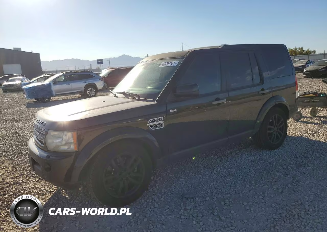 2013 Land Rover Lr4 – zdjęcie 1 z 12