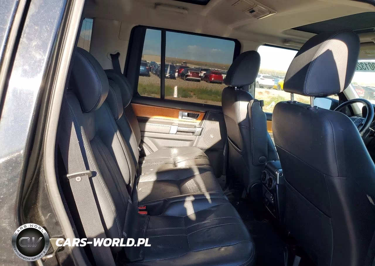 2013 Land Rover Lr4 VIN:SALAB2D44DA674376 - 10
