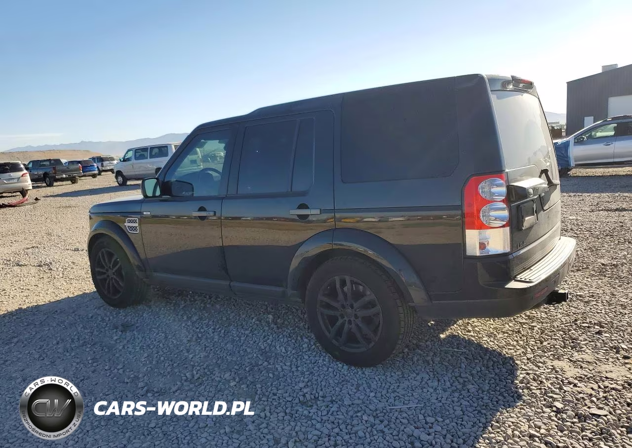 2013 Land Rover Lr4 VIN:SALAB2D44DA674376 - 2