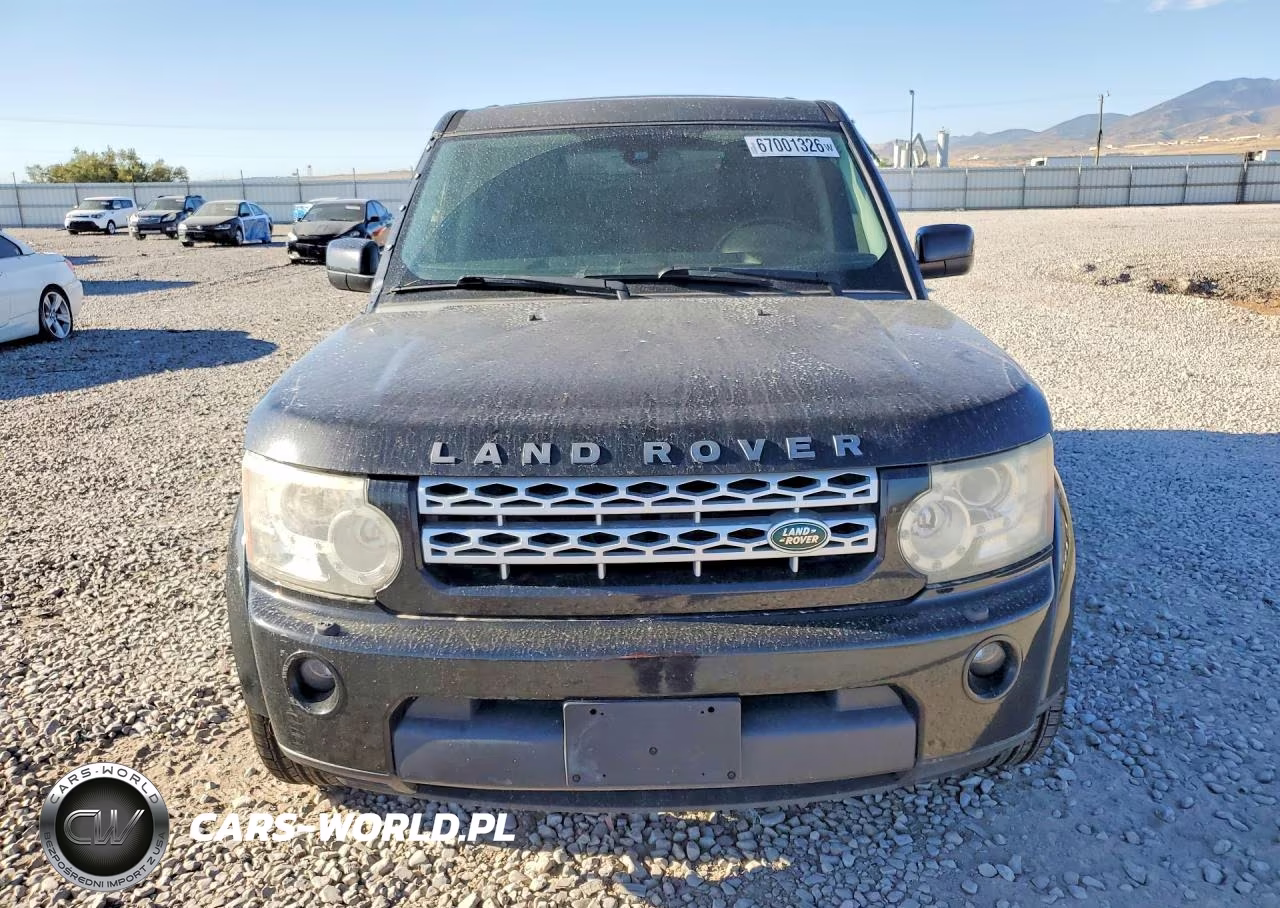 2013 Land Rover Lr4 VIN:SALAB2D44DA674376 - 5