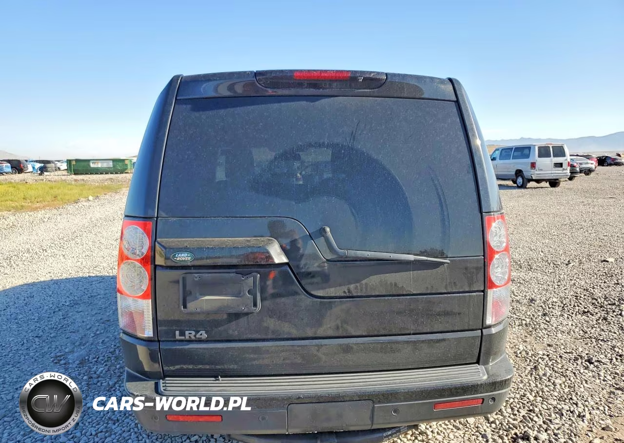 2013 Land Rover Lr4 VIN:SALAB2D44DA674376 - 6