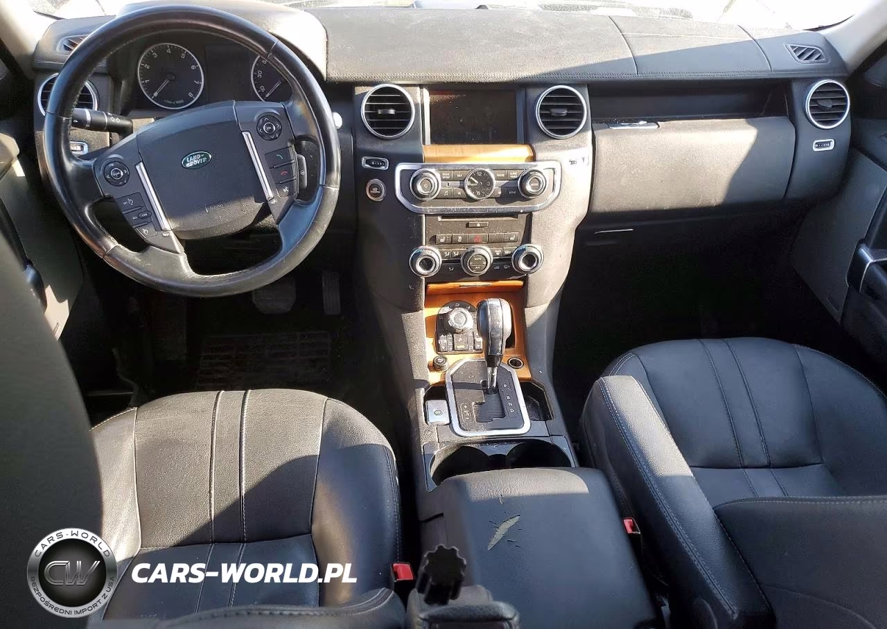 2013 Land Rover Lr4 VIN:SALAB2D44DA674376 - 8