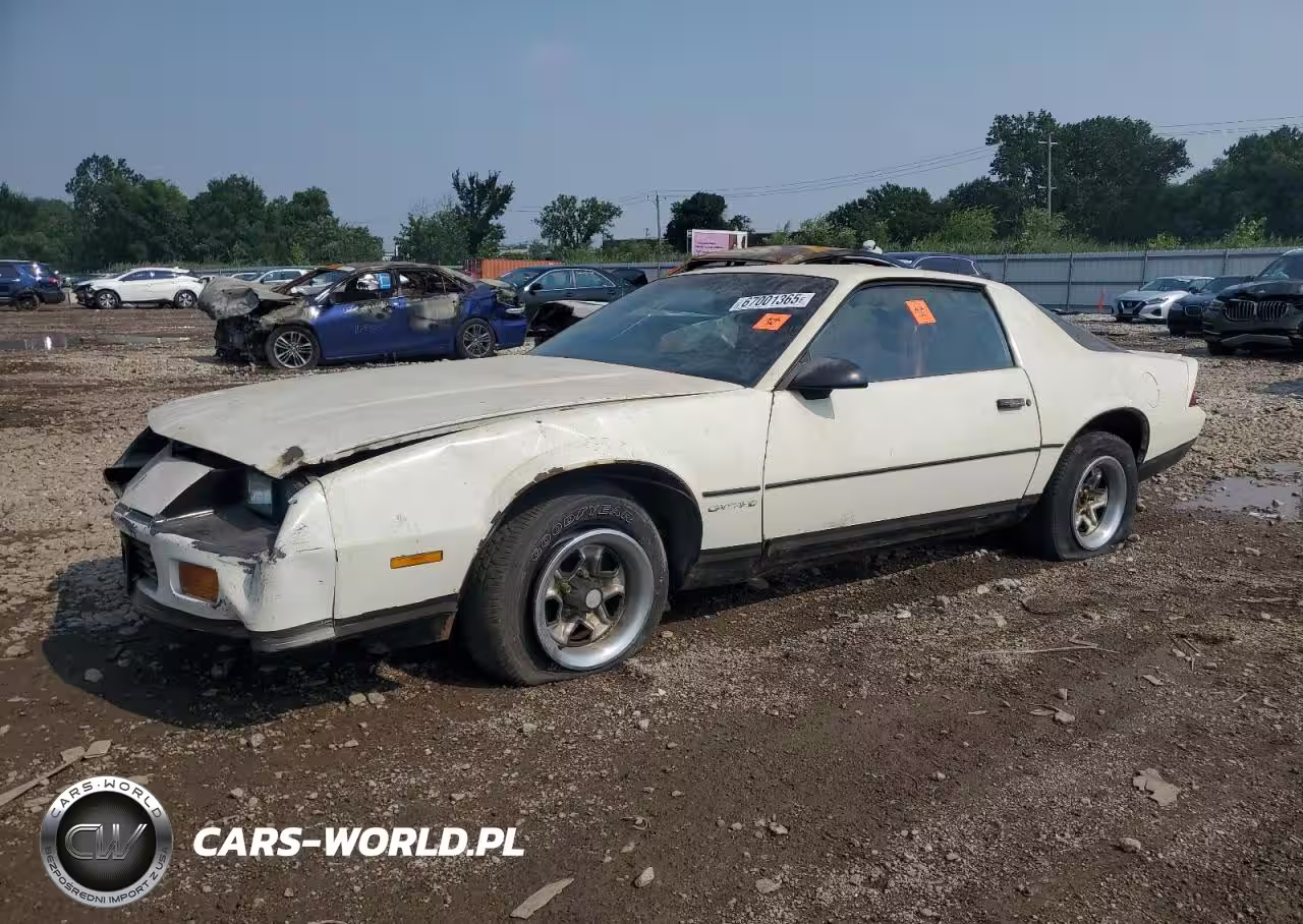 1986 Chevrolet Camaro