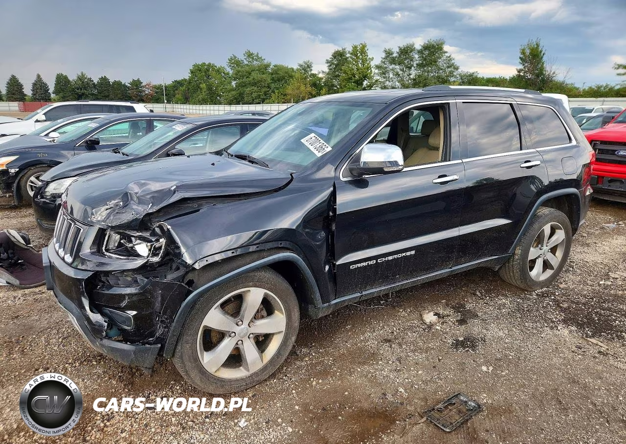 2014 Jeep Grand Cherokee Limited VIN:1C4RJFBG0EC210721 - 1