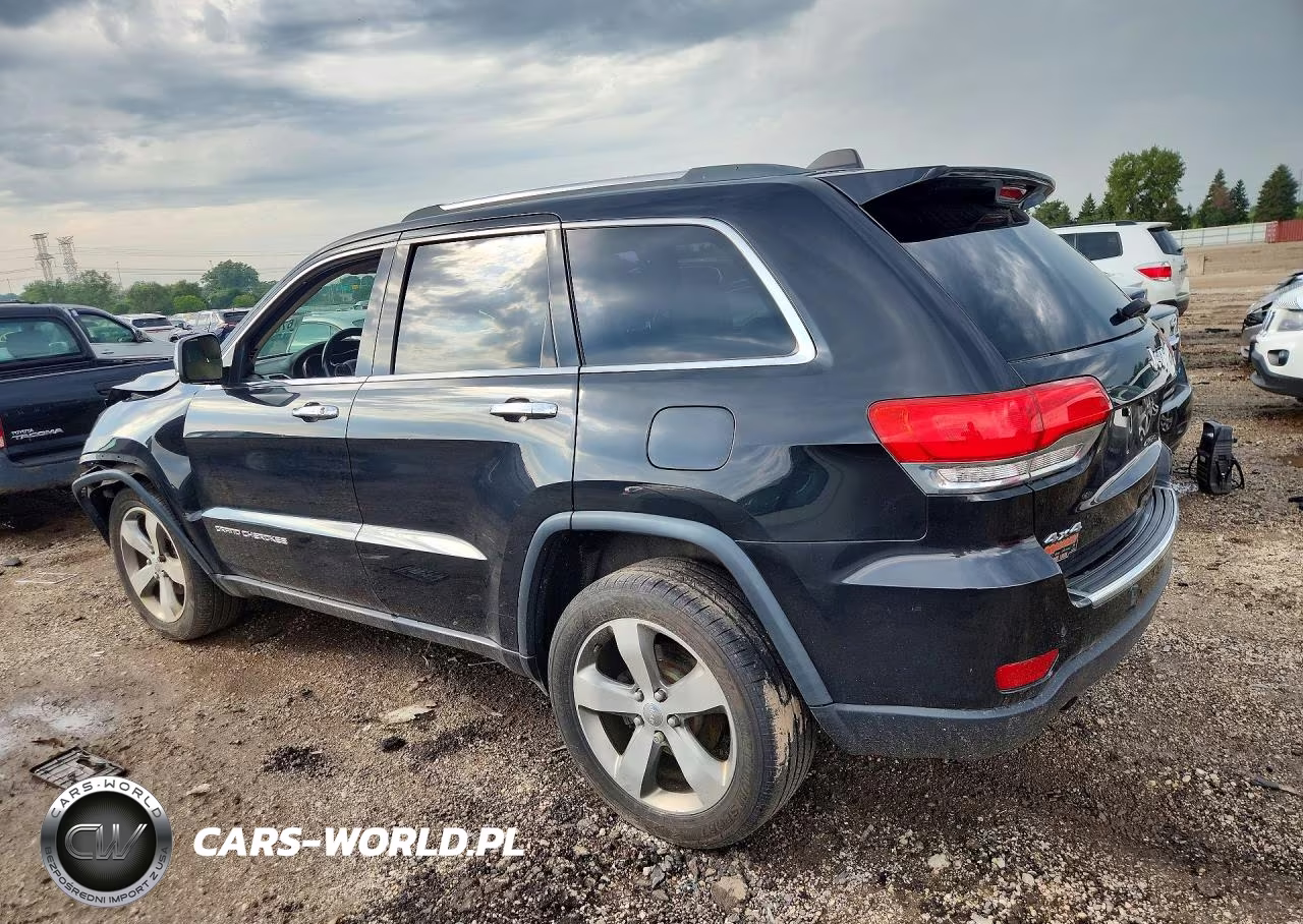 2014 Jeep Grand Cherokee Limited VIN:1C4RJFBG0EC210721 - 2
