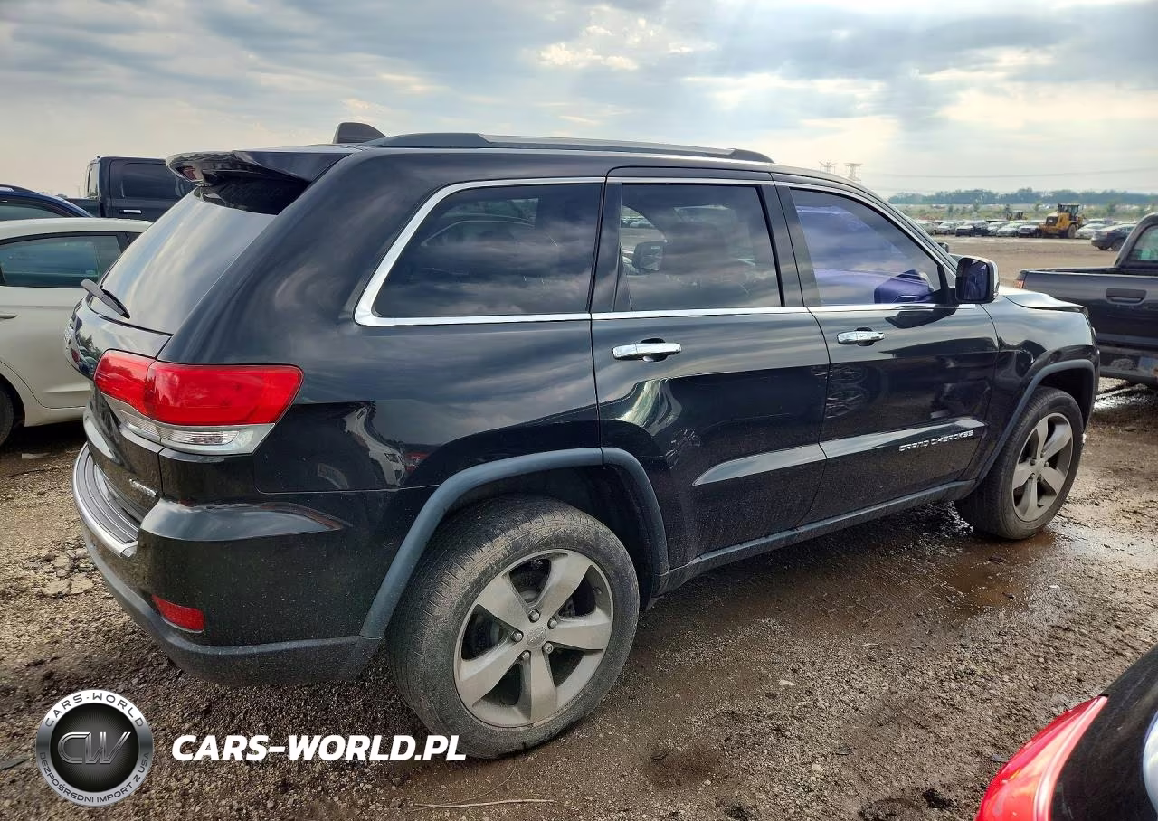 2014 Jeep Grand Cherokee Limited VIN:1C4RJFBG0EC210721 - 3