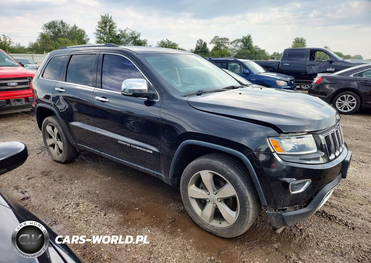 2014 Jeep Grand Cherokee Limited VIN:1C4RJFBG0EC210721 - 4