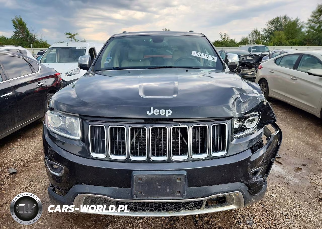 2014 Jeep Grand Cherokee Limited VIN:1C4RJFBG0EC210721 - 5