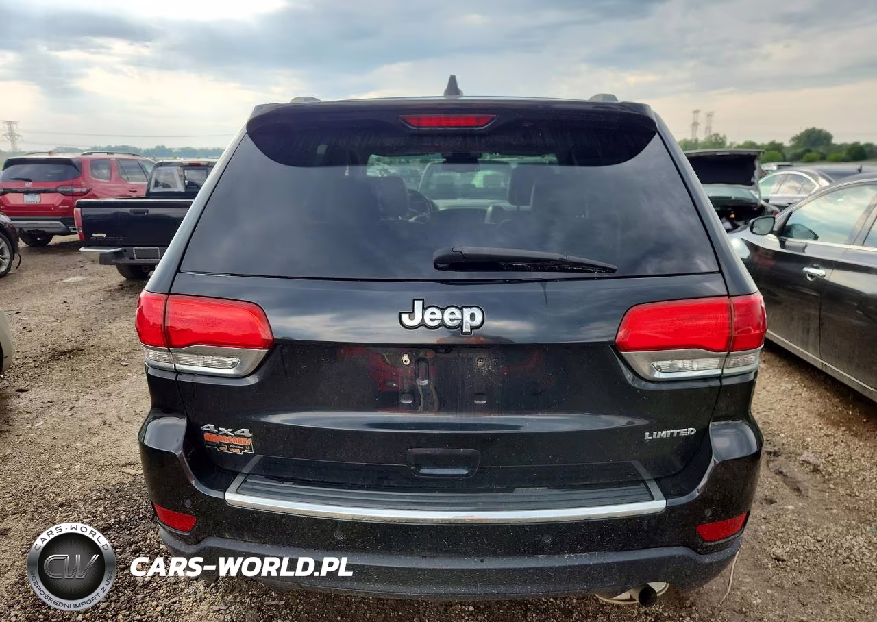 2014 Jeep Grand Cherokee Limited VIN:1C4RJFBG0EC210721 - 6