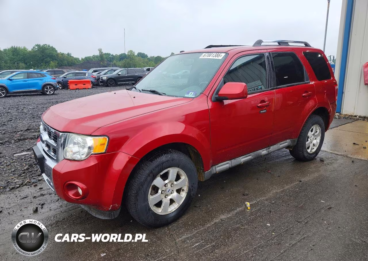 2009 Ford Escape Limited