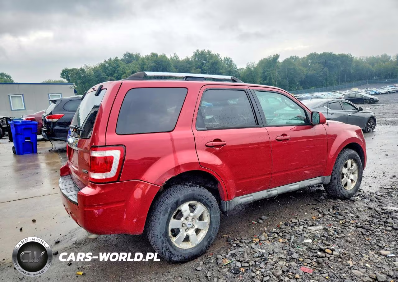 2009 Ford Escape Limited VIN:1FMCU94G29KB96758 - 3