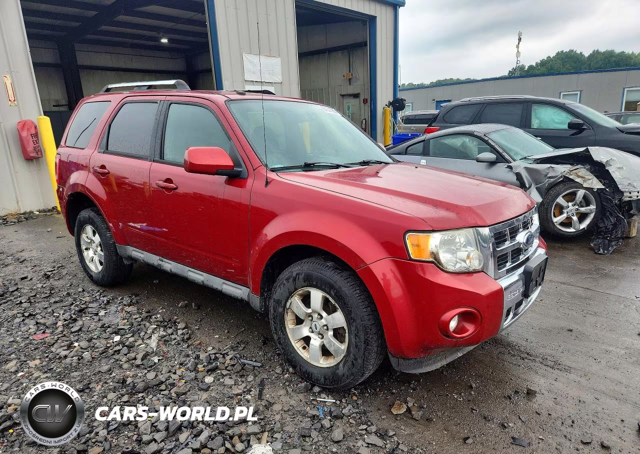 2009 Ford Escape Limited VIN:1FMCU94G29KB96758 - 4